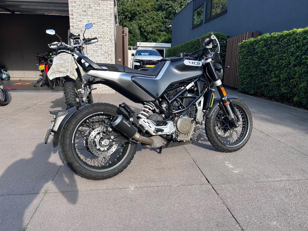 Husqvarna Svartpilen 401 2021, Motoren, Motoren | Husqvarna, 390 cc, Enduro, Minimaal motorrijbewijs A2, 1 cilinder