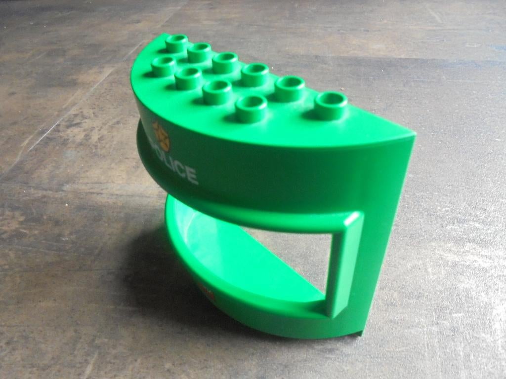 Lego Duplo Wall with Window 3x8x6 Round (zie foto's), Ophalen of Verzenden, Gebruikt, Losse stenen, Duplo