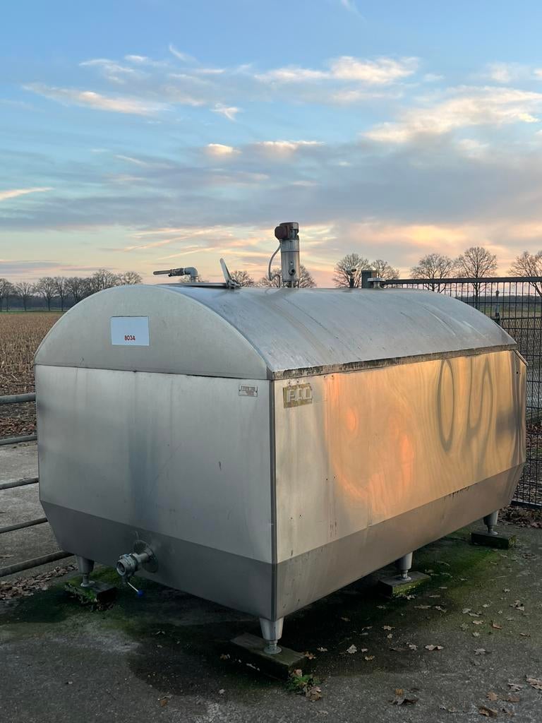 Melktank 3800 ltr, Zakelijke goederen, Agrarisch | Werktuigen, Ophalen