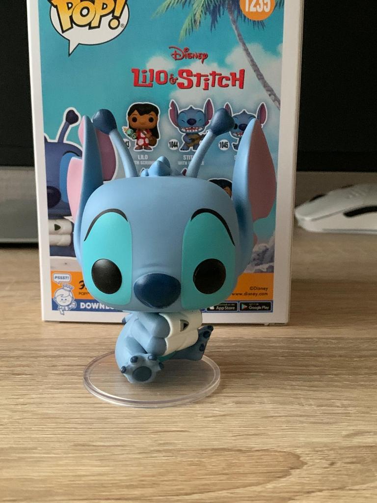 Funko Pop Stitch in Cuffs Special Edition, Ophalen, Nieuw