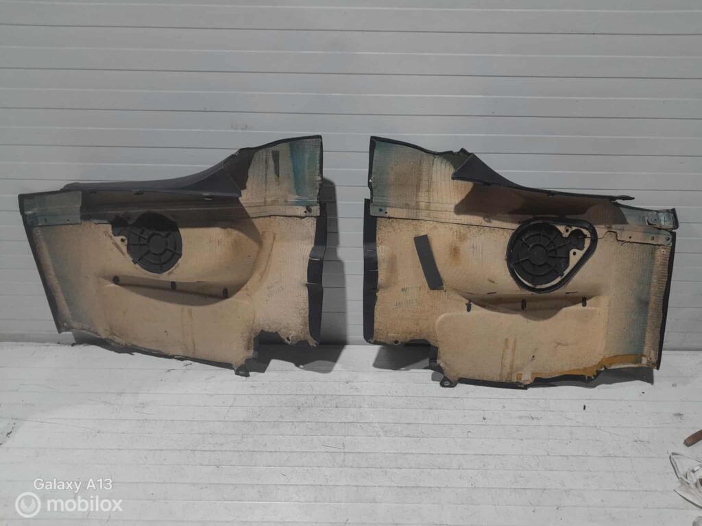 Lederen deurpanelen Volkswagen Golf cabrio, Gebruikt, Ophalen of Verzenden