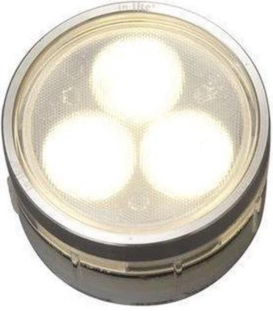IN-LITE FLUX-60, BIG FLUX (NARROW ), FLUX-60 SMART TONE, Minder dan 50 watt, Ophalen of Verzenden, Netvoeding, Spots