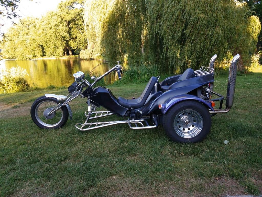 Boom Trike - apk tot 06-2027 - veel chrome, 4 cilinders