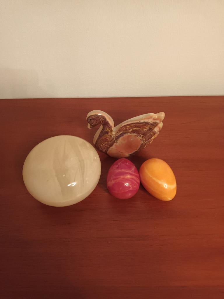 4x marmer oud en in 1 koop!, Ophalen of Verzenden