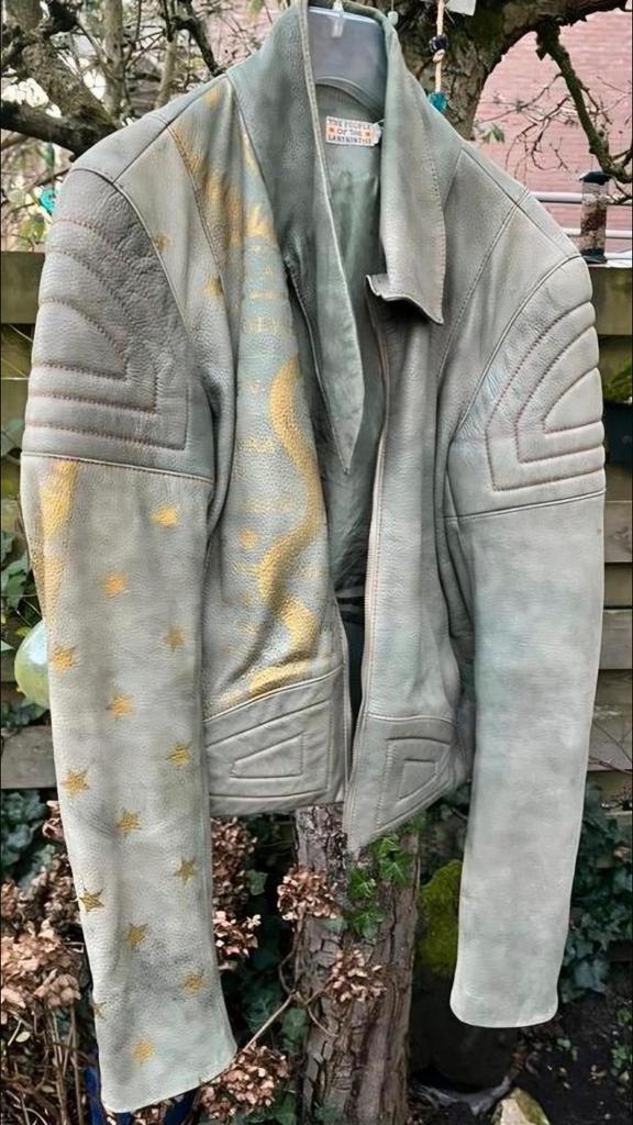 People of the Labyrinths / Jasje /Leder /size 36, Kleding | Dames, Ophalen of Verzenden, Zo goed als nieuw, Jasje, Maat 36 (S)