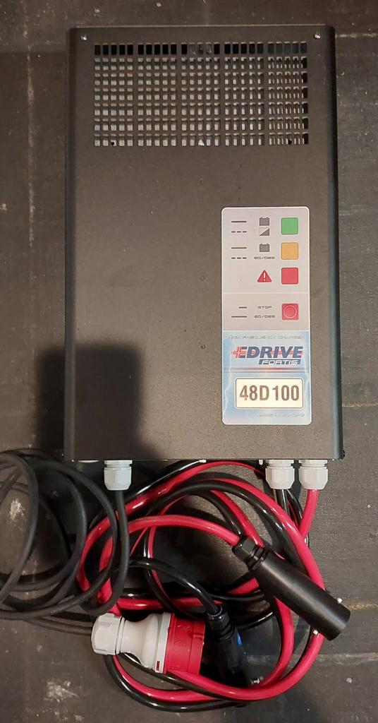 heftruck Lader 48v -100AH acculader Heftruck Lader AccuLader, Ophalen of Verzenden, Nieuw