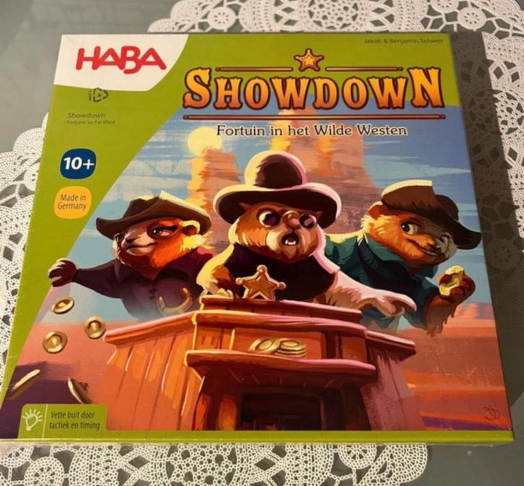 Showdown van HABA, Ophalen of Verzenden, Nieuw