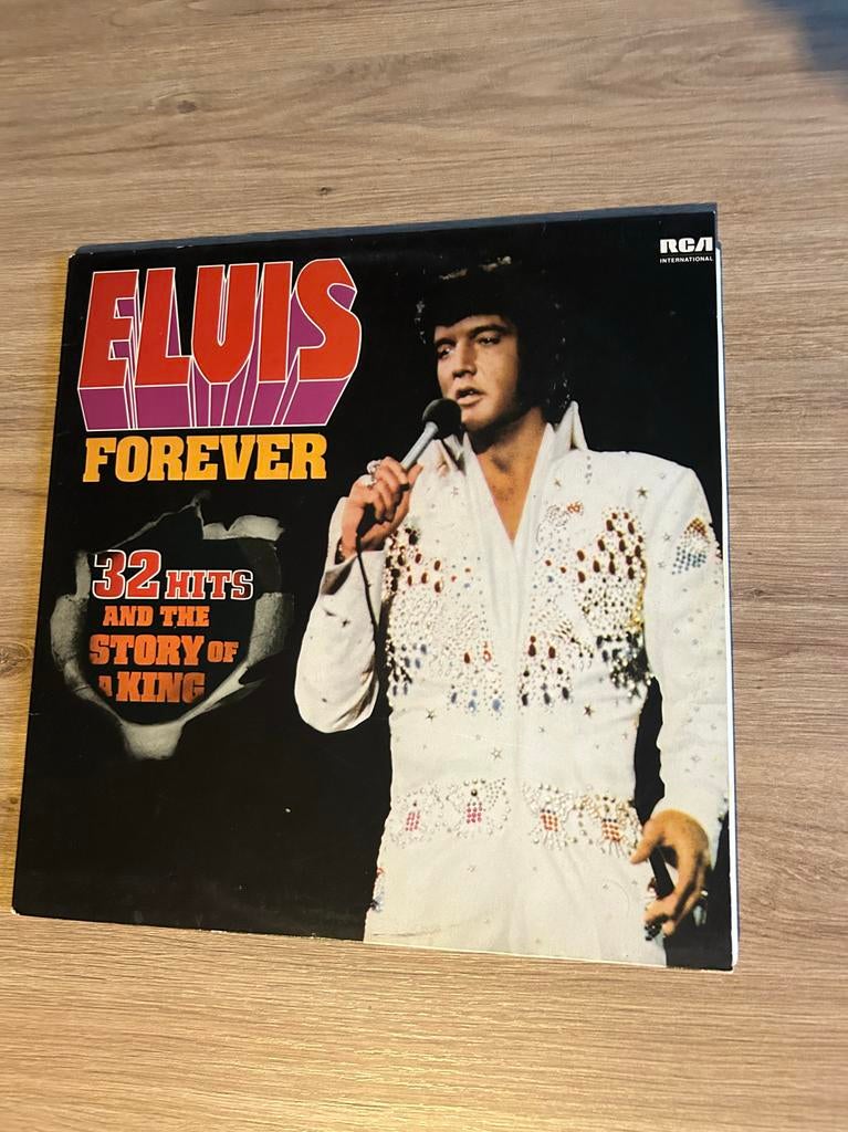 Elvis Forever - 32 Hits LP, Ophalen, Zo goed als nieuw, 12 inch