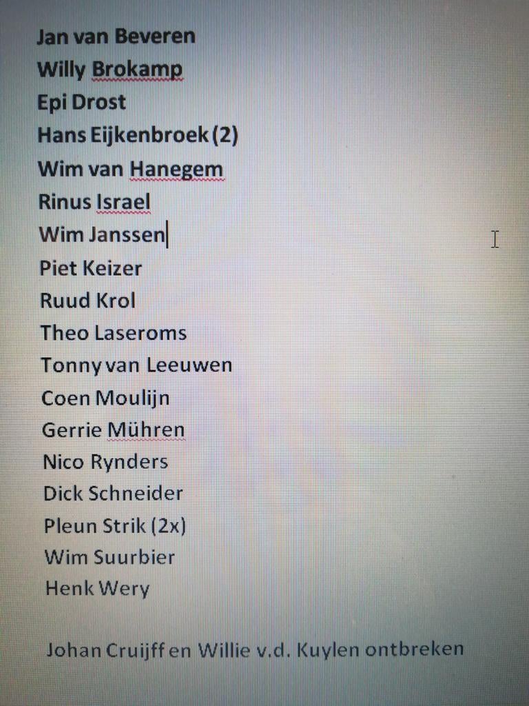 Voetbal Top 20 munten (SHELL actie uit 1970), Ophalen of Verzenden, Gebruikt, Overige typen