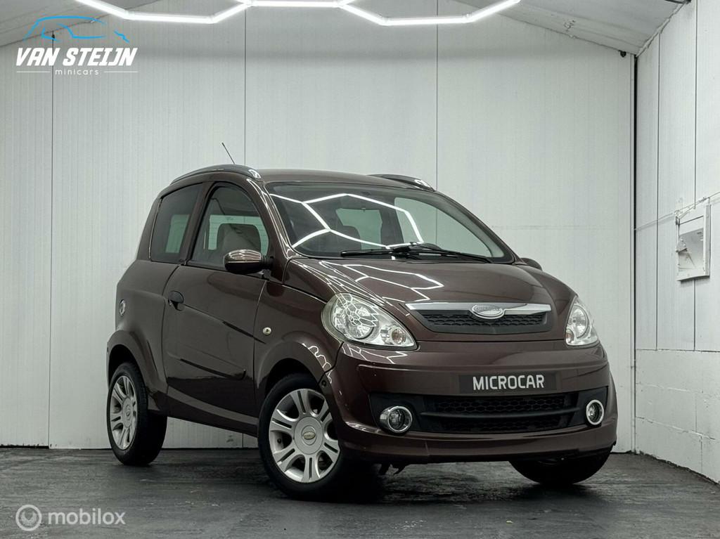 Microcar Brommobiel M.GO S-5000 Bruin | Topstaat | 19dkm, Gebruikt, Microcar
