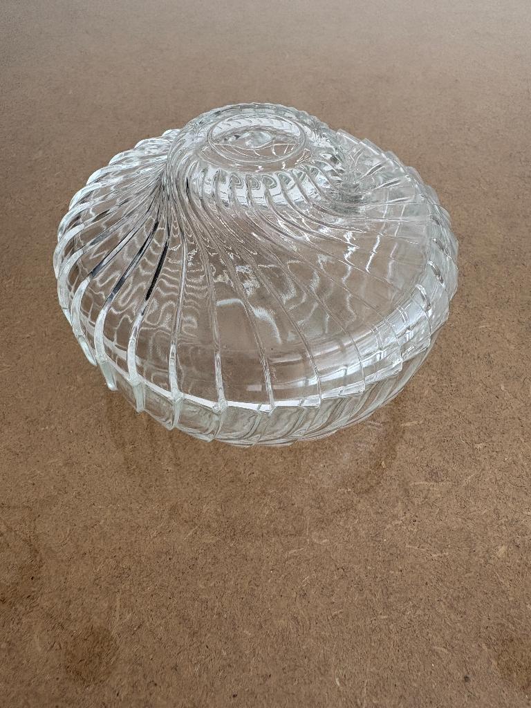 Glazen schaaltje (Art Deco), Antiek en Kunst, Antiek | Glas en Kristal, Ophalen of Verzenden