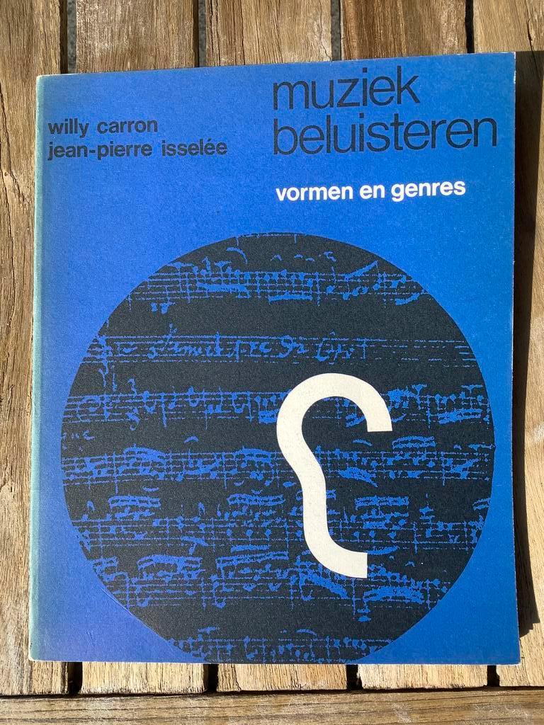 Muziek beluisteren - Vormen en genres - zeldzame uitgave, Ophalen of Verzenden, Gelezen, Algemeen