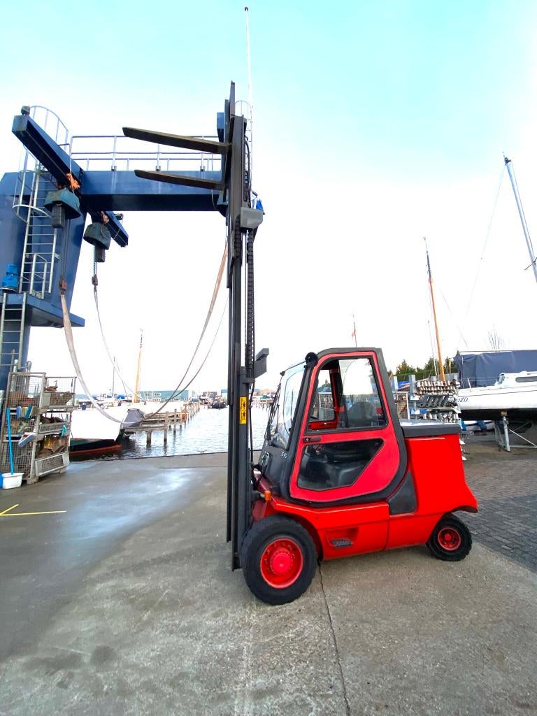 Linde E40  elektr. heftruck, nette staat en weinig uren., Ophalen, 3000 tot 4000 kg, Linde Toyota Hyster Komatsu Nissan jungheinrich Still Crown