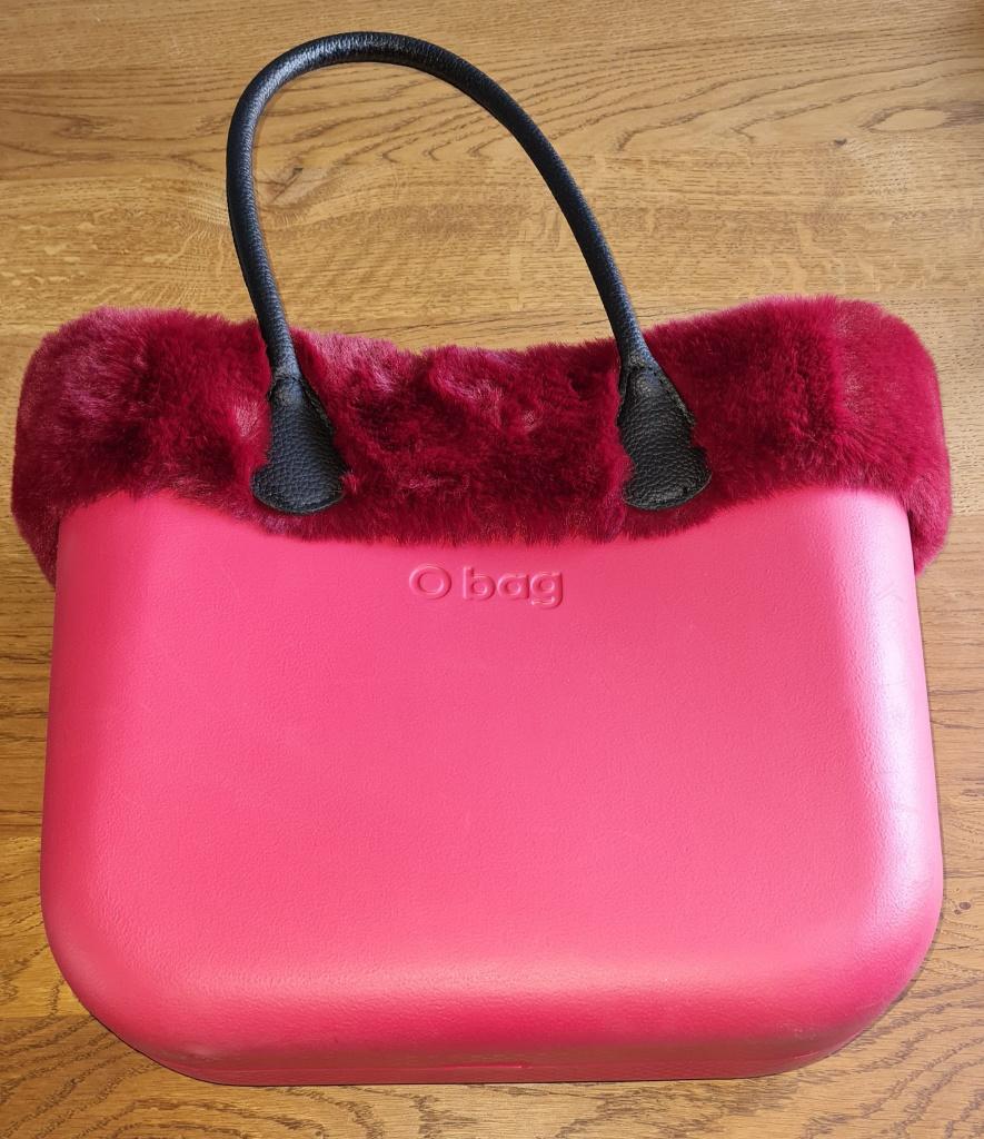 O Bag tas, Ophalen of Verzenden, Nieuw, Rood
