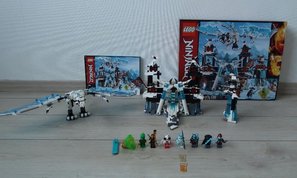 LEGO Ninjago 70678 Castle of the forsaken emperor - Compleet, Ophalen of Verzenden, Zo goed als nieuw, Complete set, Lego