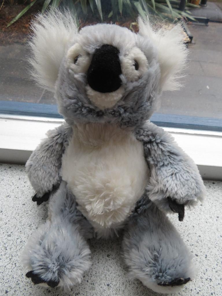 Koala koalabeer beer merk Ganz meet ca 24 cm, Kinderen en Baby's, Speelgoed | Knuffels en Pluche, Ophalen of Verzenden, Zo goed als nieuw