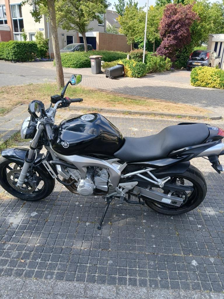 yamaha fz6n fz6 fz6s fazer 600, Motoren, Motoren | Yamaha, 4 cilinders, Particulier, Meer dan 35 kW, Toermotor