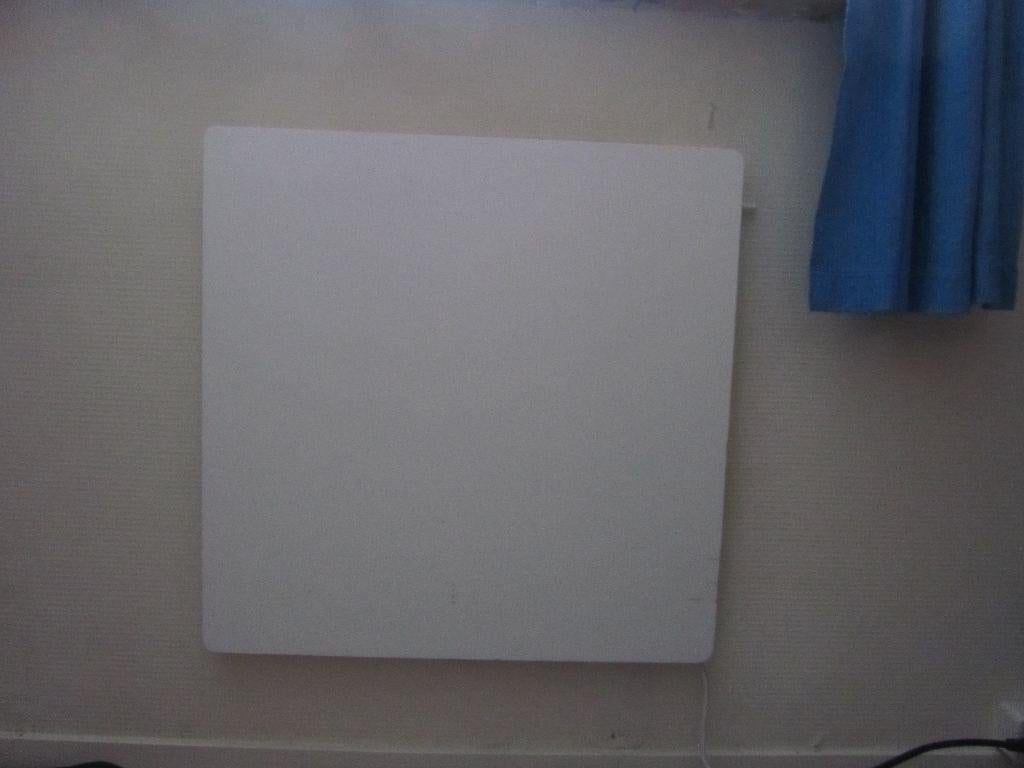 IR verwarmingsplaat 60x60, Ophalen, 30 tot 80 cm, Kachel, Zo goed als nieuw