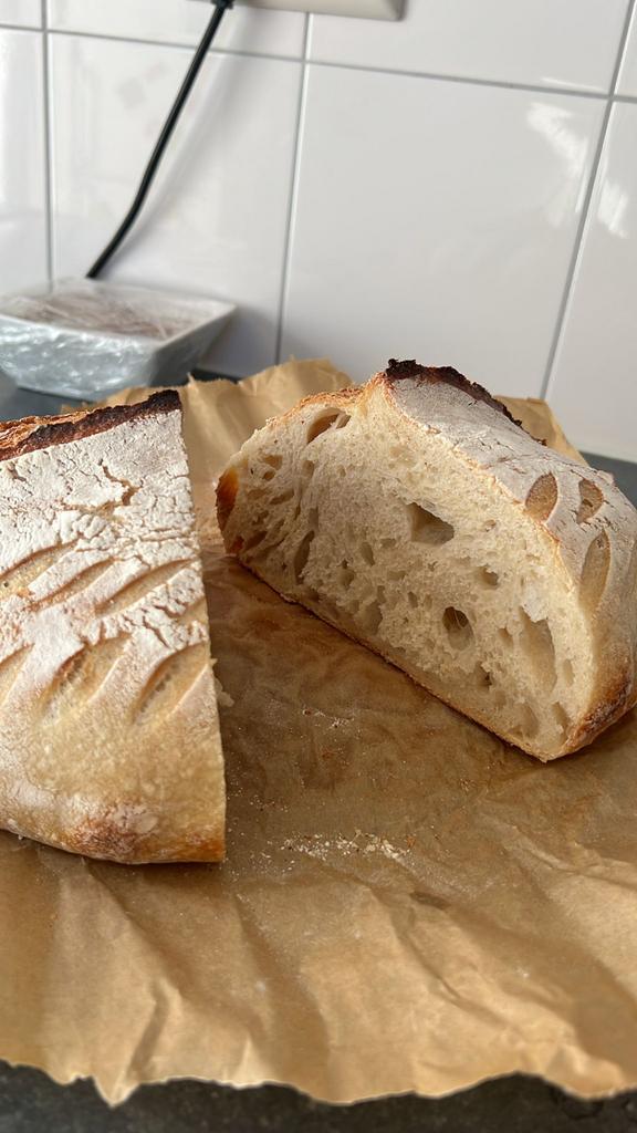 Zuurdesemstarter van tarwebloem, Diversen, Ophalen
