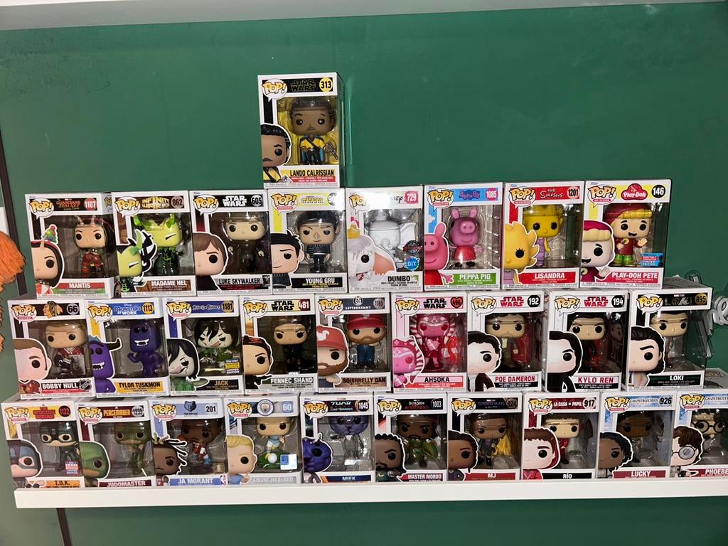 Funko pop, Verzenden, Zo goed als nieuw