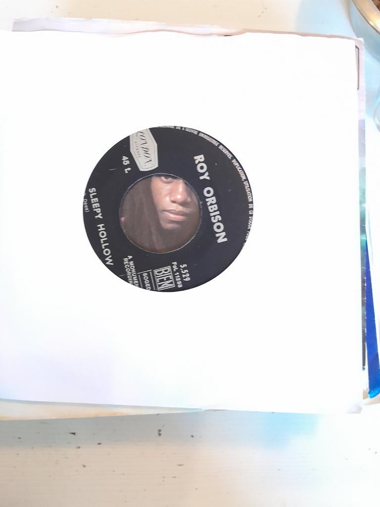 Roy orbison 7inch sleeps hollow, Ophalen of Verzenden, Zo goed als nieuw, Pop