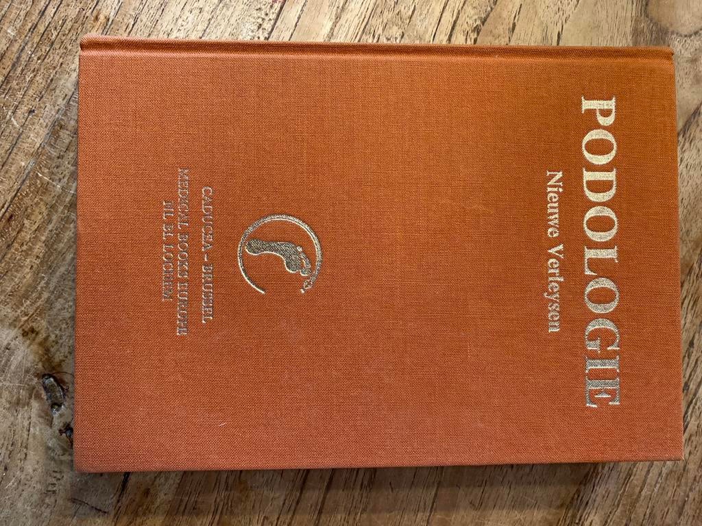 Boek: PODOLOGIE Nieuwe Verleysen 1984, Ophalen of Verzenden, Beta, Zo goed als nieuw, Niet van toepassing