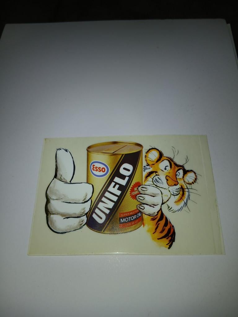 Esso uniflo, Ophalen of Verzenden
