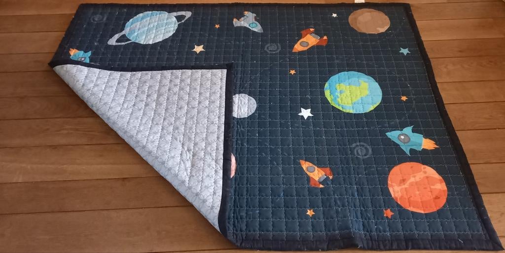 Lief Boefje Speelkleed 145x195cm - ruimte thema, Ophalen of Verzenden, Gebruikt