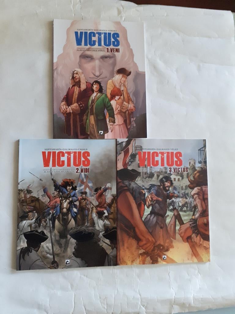 Victus - complete reeks - 3 x - sc, Complete serie of reeks, Dalmases, Ophalen of Verzenden, Zo goed als nieuw