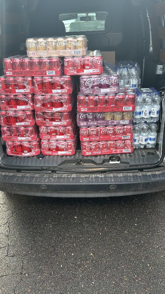 Tray coca cola  14,50 en andere blikjes, Ophalen of Verzenden