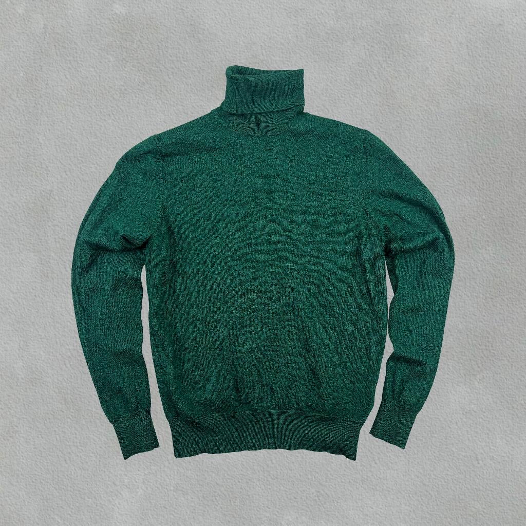 (911) Donkergroene Suitsupply coltrui - Heren XS - Zeer goed, Ophalen of Verzenden, Zo goed als nieuw, Groen, Maat 46 (S) of kleiner