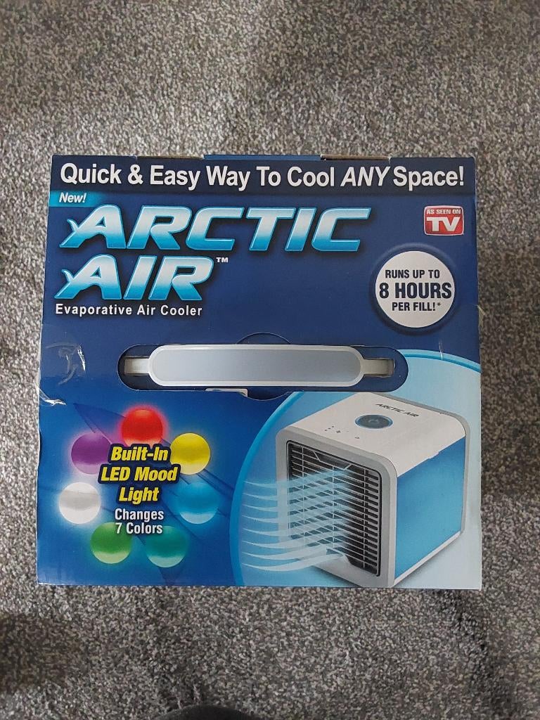 Airco, Tafel- of Grondventilator, Minder dan 60 m³, Ophalen of Verzenden, Zo goed als nieuw