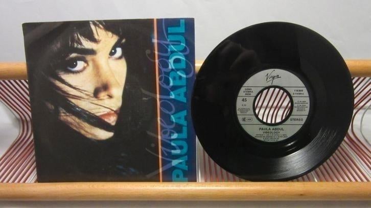 Paula Abdul, Vibeology (single 7"), Ophalen of Verzenden, Gebruikt, Pop