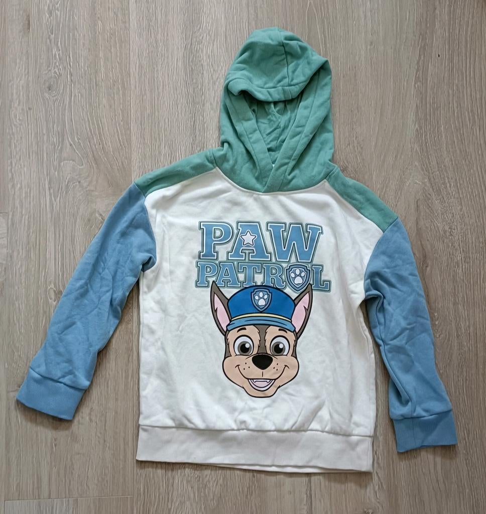 Paw patrol hoodie trui 128, Trui of Vest, Nieuw, Ophalen of Verzenden, Paw Patrol