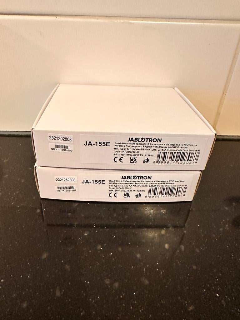 Partij - Verschillende Jablotron componenten - Los te koop, Detector, Sensor of Melder, Nieuw, Ophalen of Verzenden, Draadloos