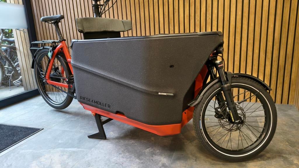 Riese & Müller Packster | Bosch Cargo Line | 1.100 Korting!, Overige merken, Huif, Nieuw, Riese & Müller