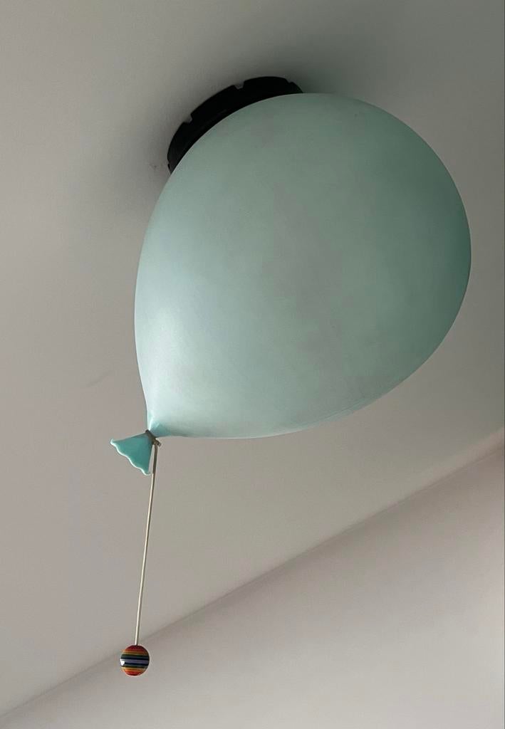 Bilumen Ballon Lamp - Design Klassieker, Ophalen of Verzenden, Gebruikt, Kunststof