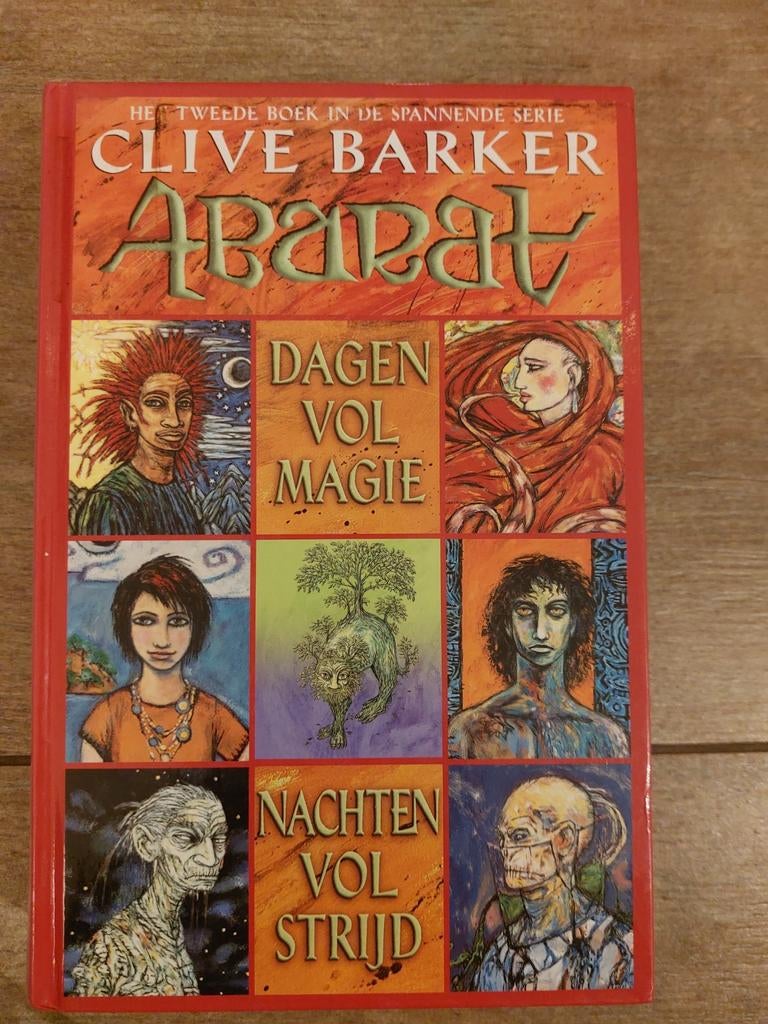 Abarat deel 2 - Dagen vol magie nachten vol strijd, Boeken, Ophalen of Verzenden, Gelezen, C. Barker