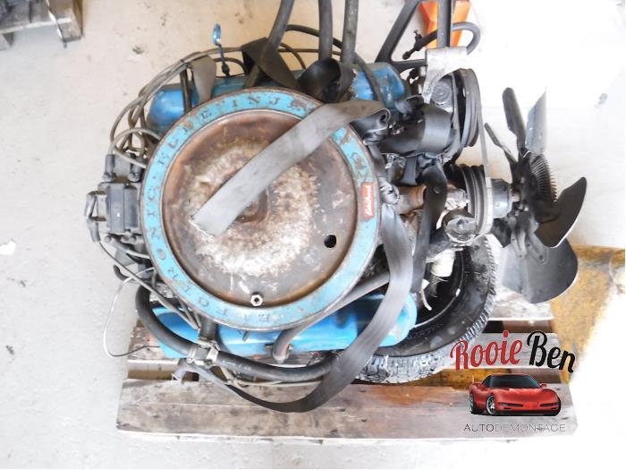 Motor van een Cadillac Seville, Cadillac, Gebruikt, -, -