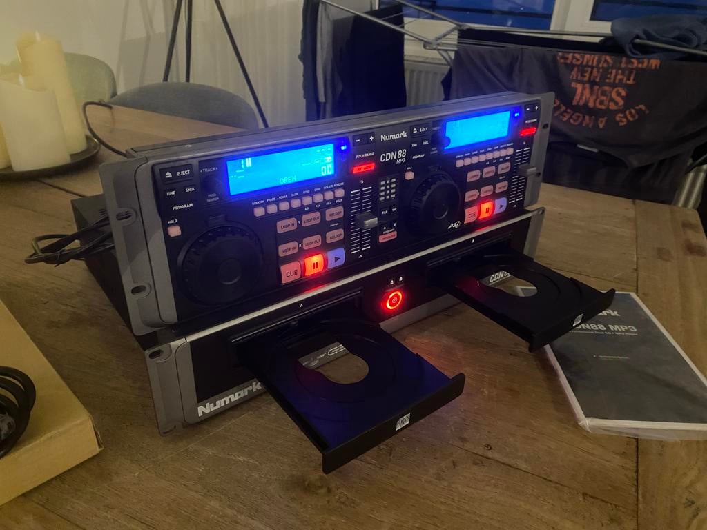 Numark CDN-88 MP3 !!Nieuwstaat Showroommodel, Muziek en Instrumenten, Numark, Dj-set, Nieuw, Ophalen of Verzenden