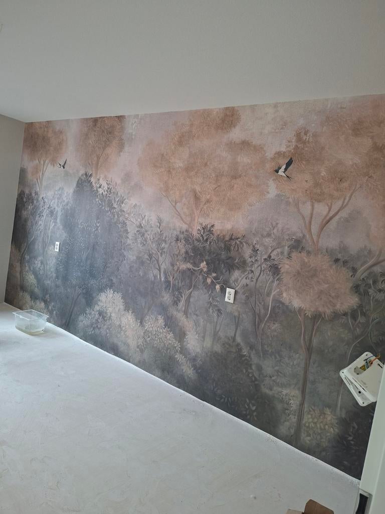 Renovlies pakket €15 m²; Gratis offerte ., Garantie, Behangen
