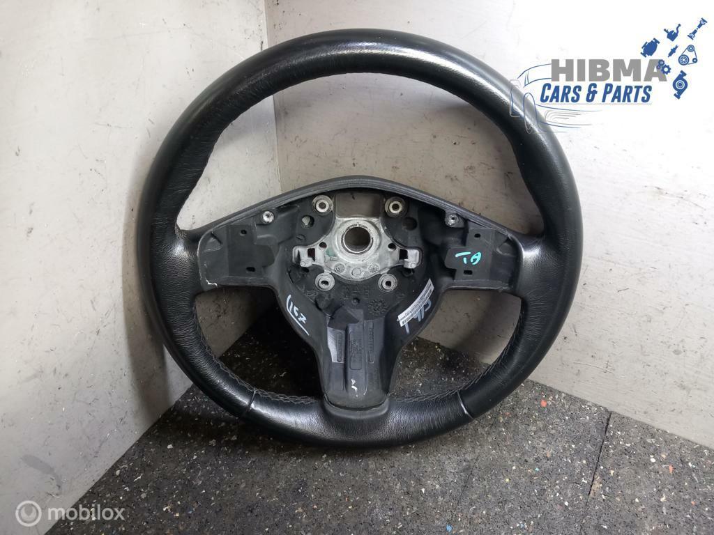 Stuurwiel Seat Leon 1P Leder 5P0419091B 2005 t/m 2013, Auto-onderdelen, Besturing, Ophalen of Verzenden, Gebruikt