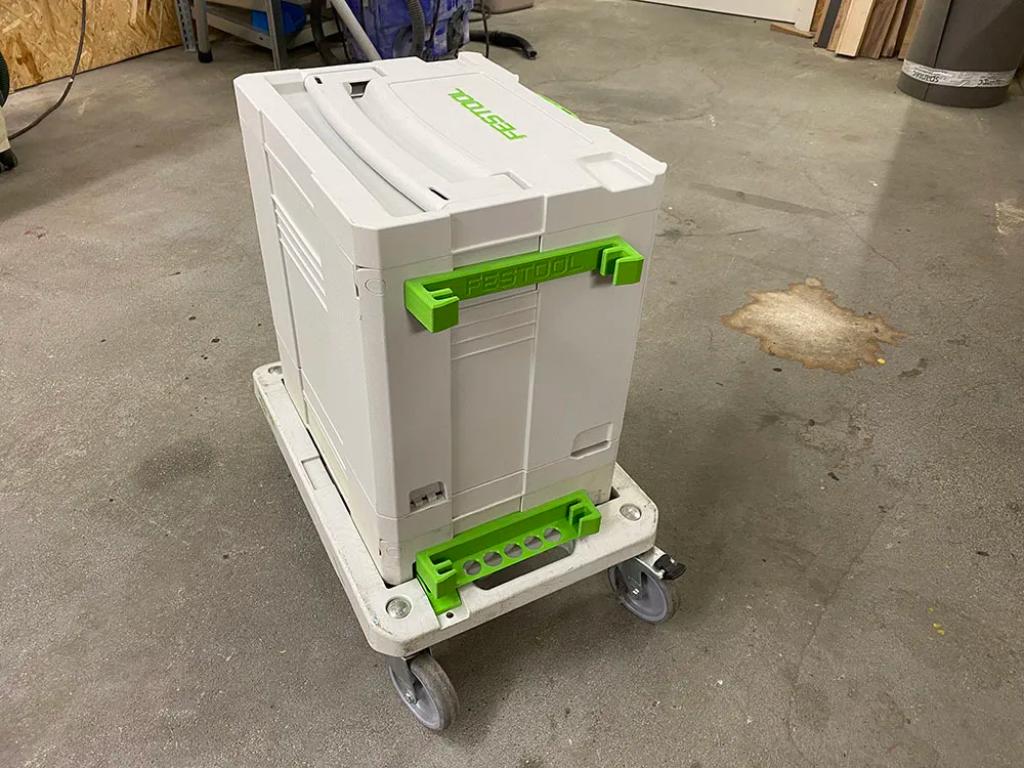 Festool geleiderail houder systainer