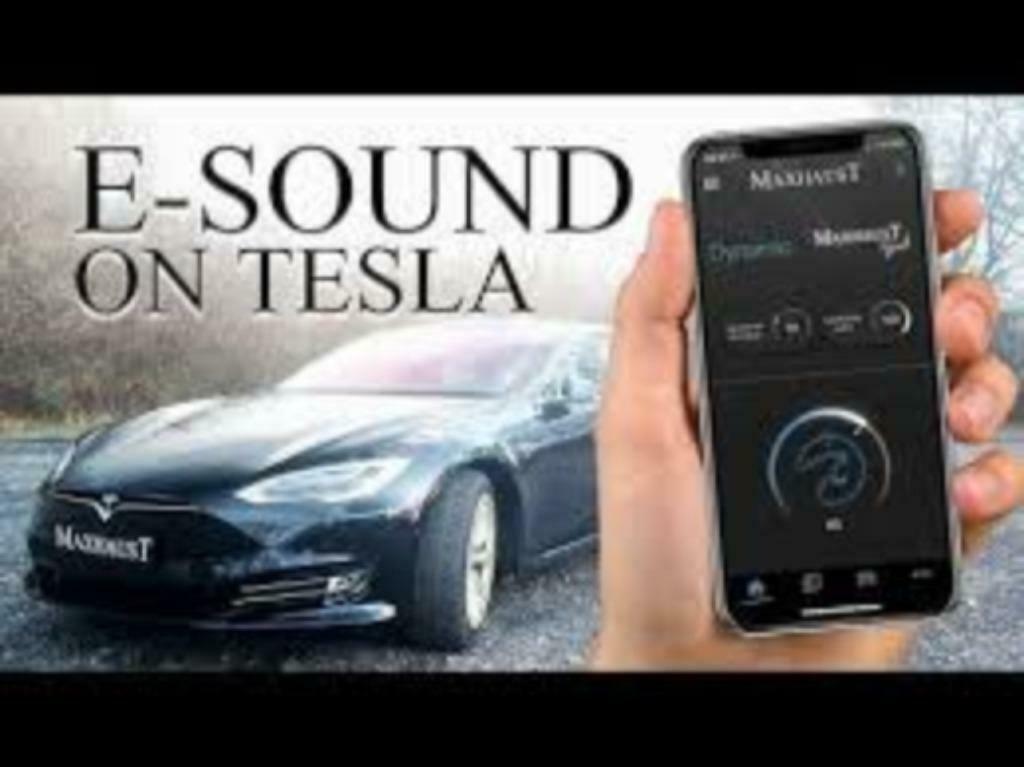 Active sound generator uitlaat Tesla (alle modellen), Ophalen of Verzenden, Nieuw