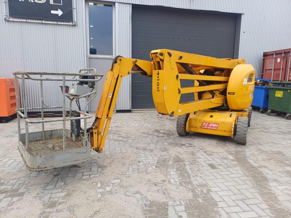 manitou hoogwerker AETJ 150 compact, Ophalen