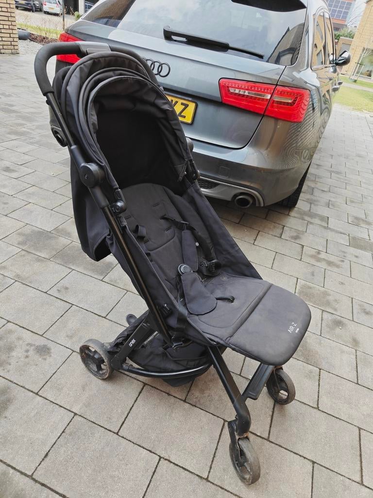 AIR-Z Buggy - Schoonmaken Vereist, Ophalen, Gebruikt, Overige merken, Verstelbare rugleuning
