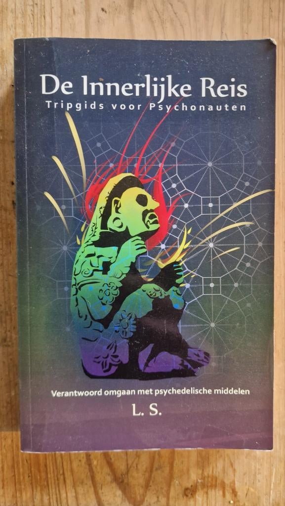 De Innerlijke Reis - Tripgids voor Psychonauten, Gelezen, Achtergrond en Informatie, Spiritualiteit algemeen, L.S.