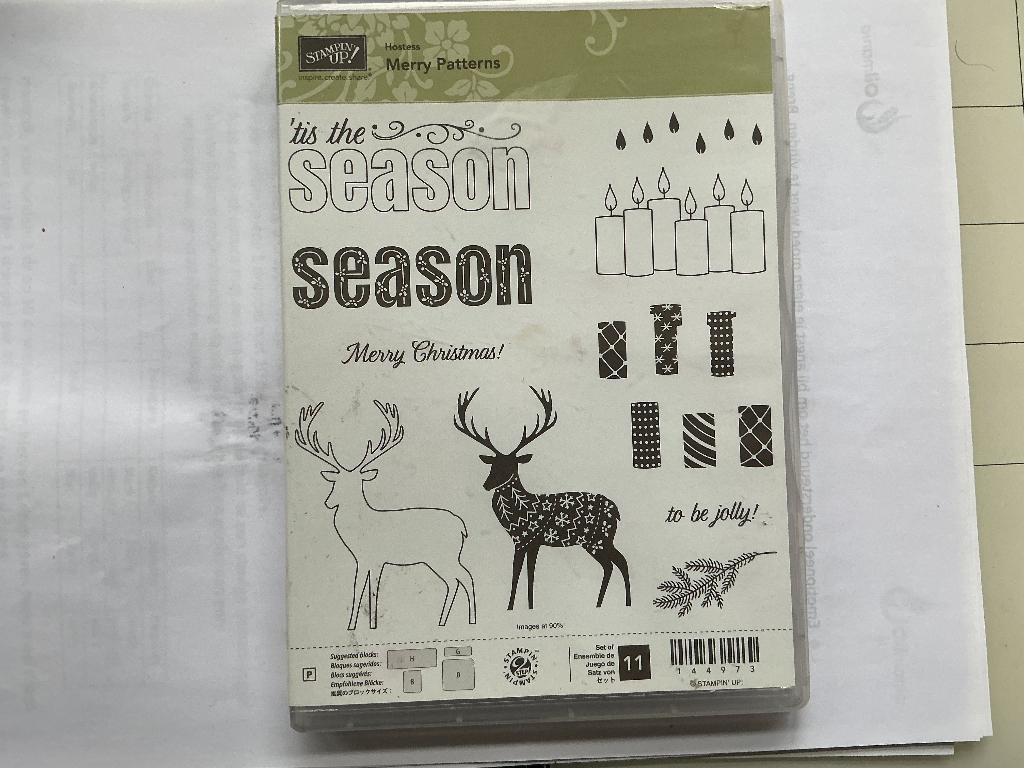Stampin up BUNDELS en meer, Hobby en Vrije tijd, Stempelen, Zo goed als nieuw, Overige typen, Ophalen of Verzenden