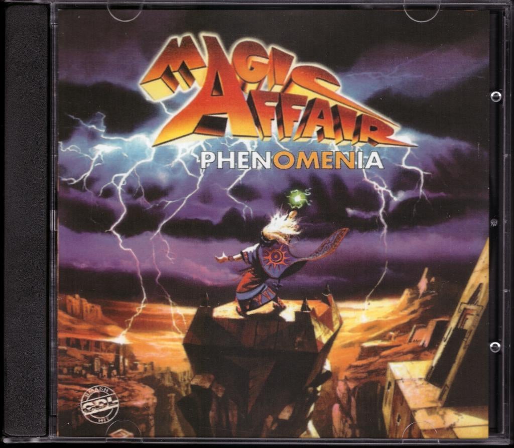 Magic Affair CD Phenomenia, Verzenden, Zo goed als nieuw