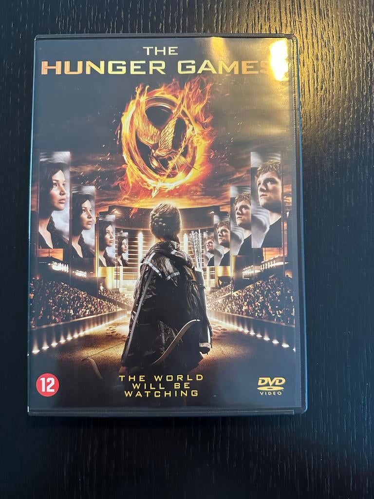 The Hunger Games DVD - Nieuwstaat!, Vanaf 12 jaar, Ophalen of Verzenden, Zo goed als nieuw, Fantasy